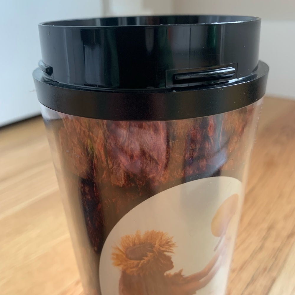 Hawaiian travel mug ‘Chat of Aloha’ Authentic, purchased in Honolulu. NWOT 🌸🌺 - Picture 7 of 7